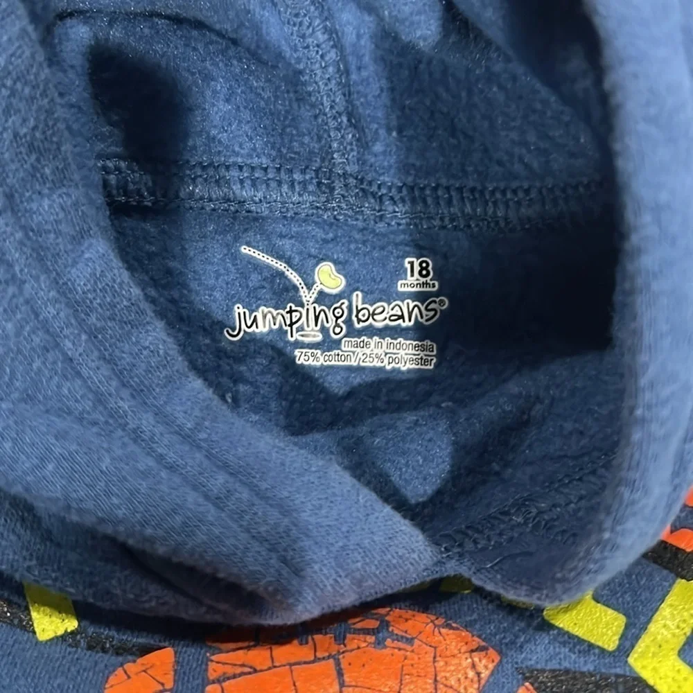 TWO jumping beans outfits. Size 18 months.